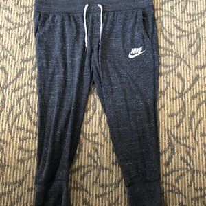 Gray Nike Capri Sweatpants